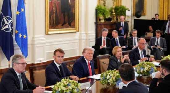 Trump: Është nder t’i kemi evropianët në Shtëpinë e Bardhë