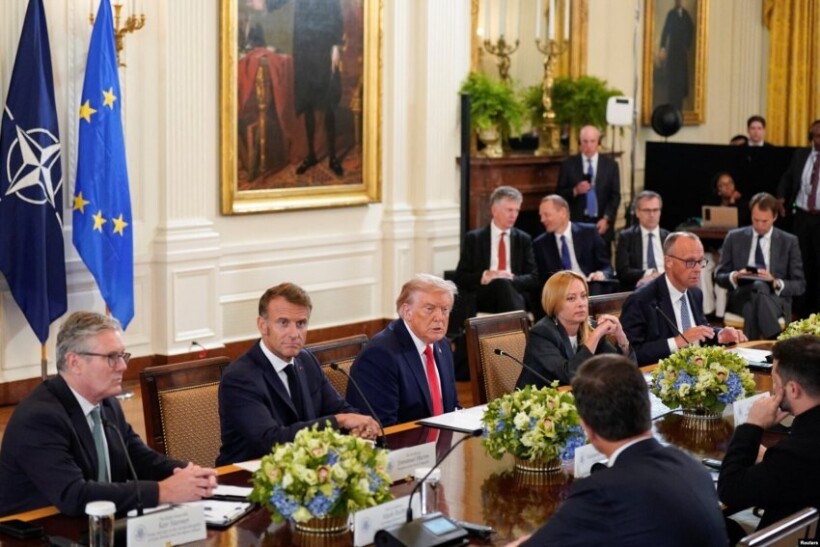 Trump: Është nder t’i kemi evropianët në Shtëpinë e Bardhë