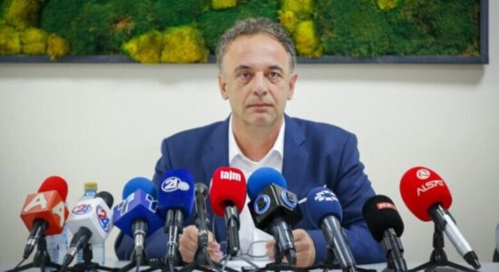 Aliu: Javën tjetër nisin punimet për pakingun në Qendrën Klinike në Shkup