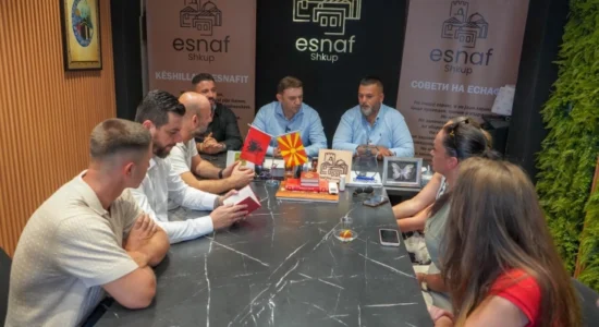 Bujar Osmani i prezantoi propozim-masat për ruajtjen dhe zhvillimin e zejtarisë