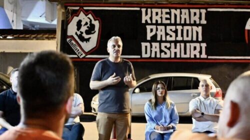 Bajrami: Lagjja Shkumbini, një tjetër zë i qartë për ndryshim!