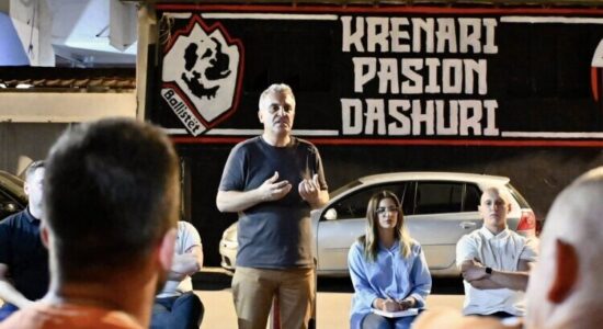 Bajrami: Lagjja Shkumbini, një tjetër zë i qartë për ndryshim!