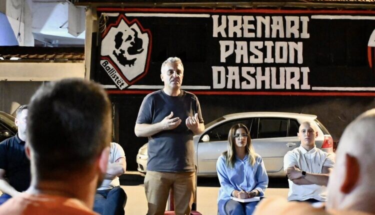 Bajrami: Lagjja Shkumbini, një tjetër zë i qartë për ndryshim!