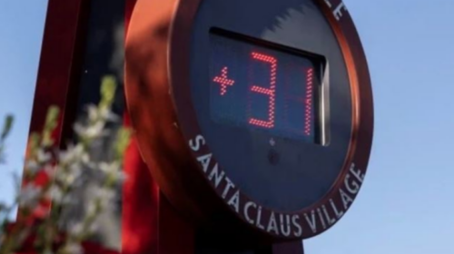 Vendet e ftohta nordike kaplohen nga një valë e pazakontë e të nxehtit