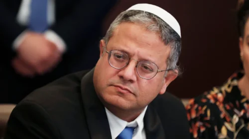 Ben-Gvir përdor fotot e shkatërrimit në Gaza për t’i torturuar të burgosurit palestinezë
