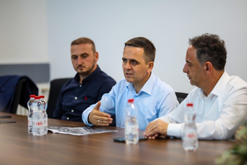 Kasami: Mbi 70 milionë euro në ndërtimin e Qendrës Klinike në Tetovë