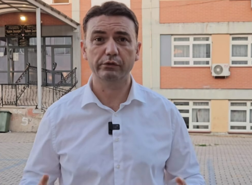 Bujar Osmani nga shkolla “7 Marsi” në Çair: “Kjo shkollë më bëri mua, tani është koha të bëj unë për të”