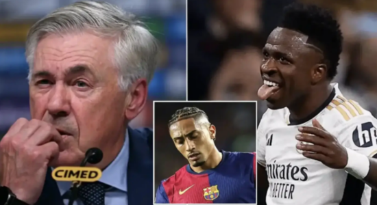 Real Madridi dhe Ancelotti akuzohen për konspiracion të qartë – duke piketuar qartë Barcelonën