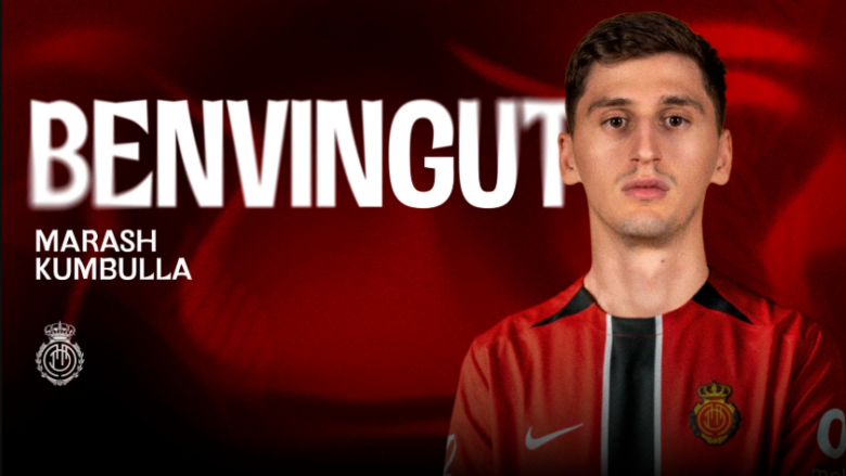 Zyrtare: Marash Kumbulla transferohet te Mallorca