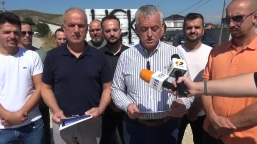 Sadiku: Projektet në Likovë i financoi VLEN