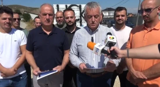 Sadiku: Projektet në Likovë i financoi VLEN