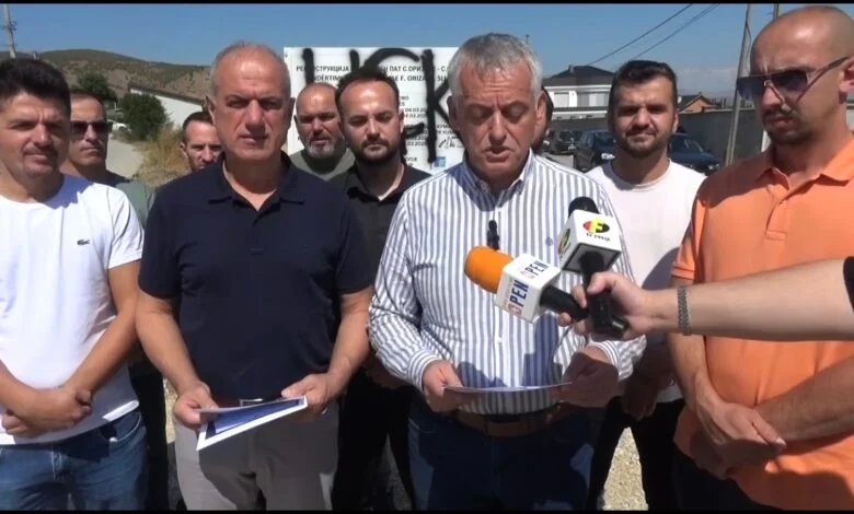 Sadiku: Projektet në Likovë i financoi VLEN