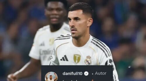 Ceballos duket se dha mesazhin lamtumirës nga Real Madridi