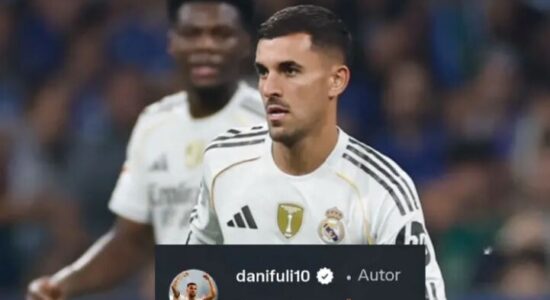 Ceballos duket se dha mesazhin lamtumirës nga Real Madridi