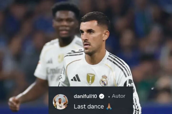 Ceballos duket se dha mesazhin lamtumirës nga Real Madridi