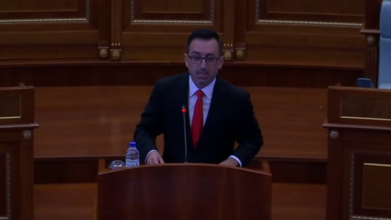 Dima Basha ulet në krye të Kuvendit, fjalët e tij të para si kryeparlamentar