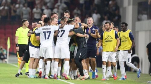 Dinamo bën historinë, eliminon gjigantët e Hajdukut dhe siguron ‘play-off’-in e Conference League