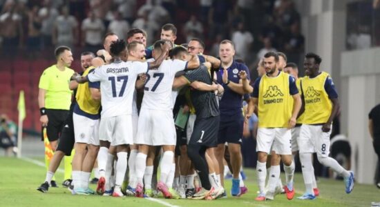 Dinamo bën historinë, eliminon gjigantët e Hajdukut dhe siguron ‘play-off’-in e Conference League