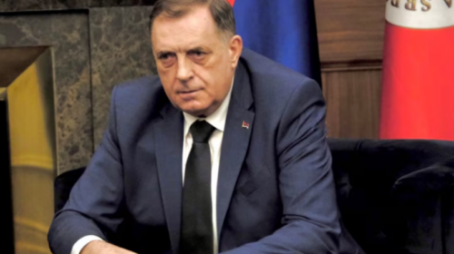 Dodik nuk është më president i Republikës Sërpska, vendos Gjykata e Bosnje dhe Hercegovinës