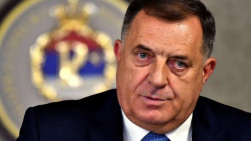 Dodik thotë se Republika Sërpska do të hakmerret pas dënimit të shqiptuar nga gjykata