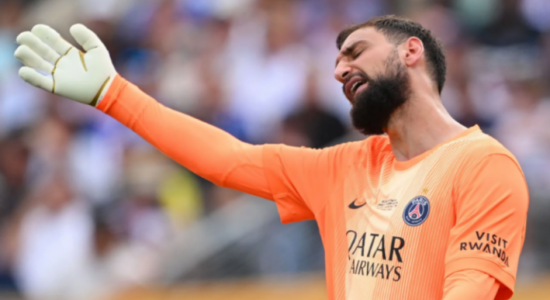 Plas te PSG, Donnarumma përjashtohet nga Superkupa e Europës