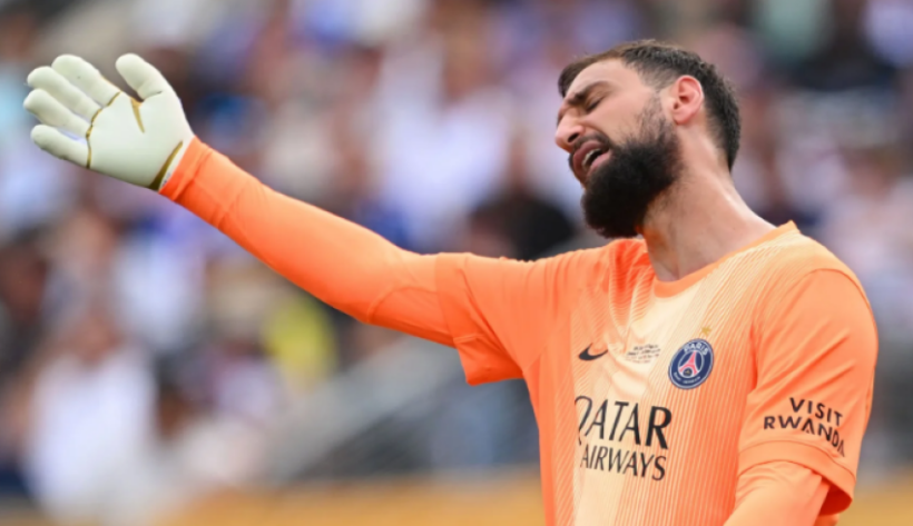 Plas te PSG, Donnarumma përjashtohet nga Superkupa e Europës