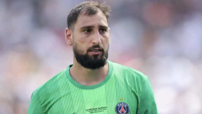 PSG kërcënon se do ta bëjë Donnarumman portier rezervë