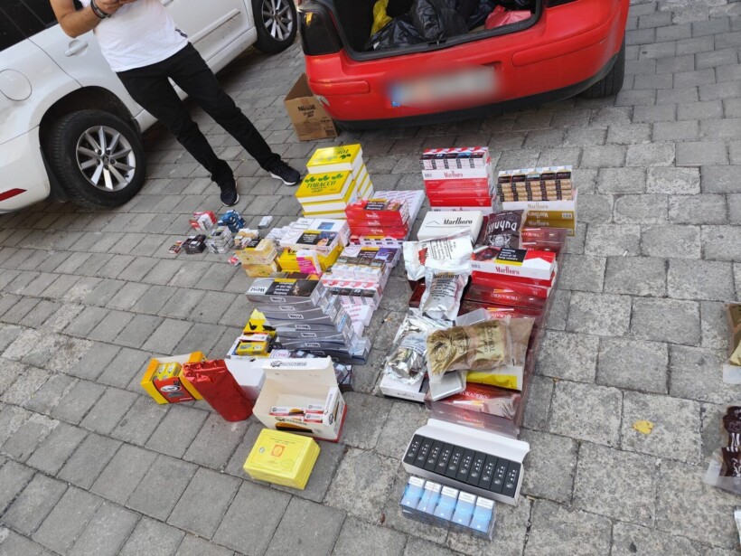 Konfiskohet sasi e madhe cigaresh pa banderola dhe duhan i imtësuar në Tetovë, arrestohen dy persona
