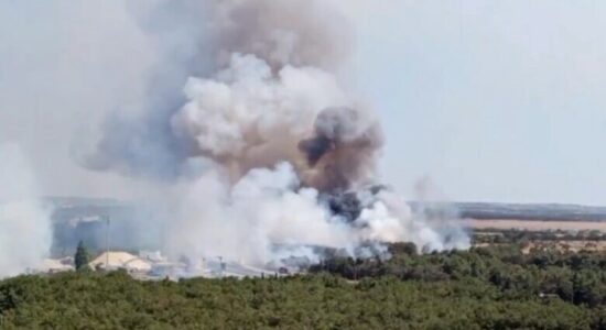 Forcat ukrainase shkatërrojnë bazën ruse të dronëve në Krime