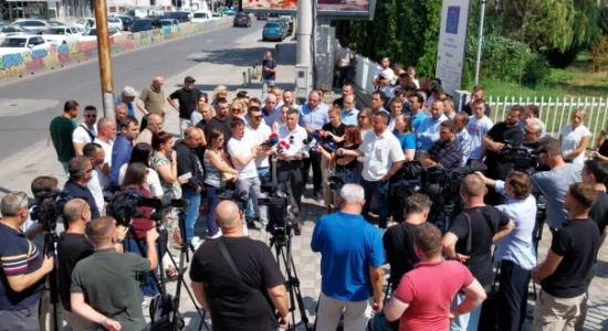 (VIDEO) Mexhiti dhe Gjeorgjievski të sigurtë: Ska nevojë për panikë