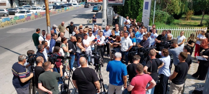 (VIDEO) Mexhiti dhe Gjeorgjievski të sigurtë: Ska nevojë për panikë