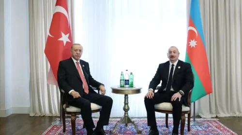Presidenti turk përshëndet progresin në procesin e paqes Azerbajxhan–Armeni