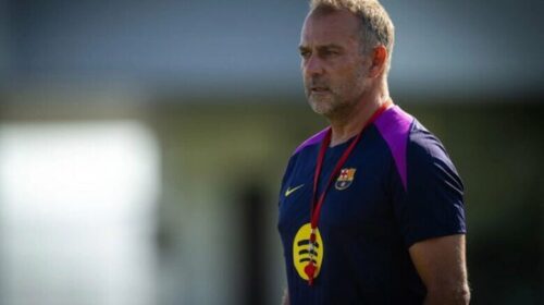 Flick i kërkon Barcelonës regjistrimin urgjent të një lojtari në La Liga
