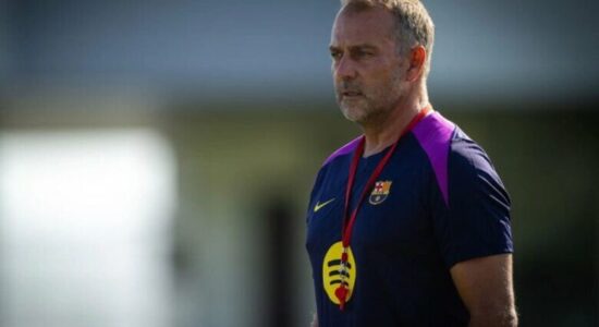 Flick i kërkon Barcelonës regjistrimin urgjent të një lojtari në La Liga