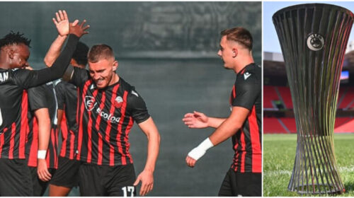 Shkëndija mëson rivalët në Ligën e Konferencës, ndeshje emocionuese ndaj Dritës