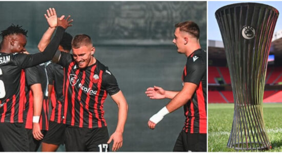 Shkëndija mëson rivalët në Ligën e Konferencës, ndeshje emocionuese ndaj Dritës