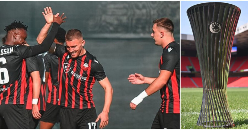 Shkëndija mëson rivalët në Ligën e Konferencës, ndeshje emocionuese ndaj Dritës