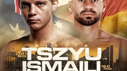 Lulzim Ismaili sonte në Australi përballet me Nikita Tszu