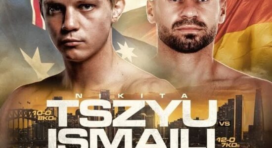 Lulzim Ismaili sonte në Australi përballet me Nikita Tszu