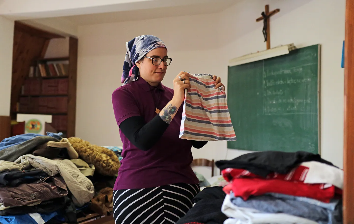 Banorët e Novi Sadit mbledhin ndihma për Gazën: Të paktën një fëmijë nesër të ketë çfarë të hajë
