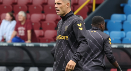 Ditë e keqe për kapitenin Granit Xhaka
