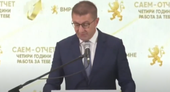 (VIDEO) Mickoski: Do ta riformatojë Qeverinë