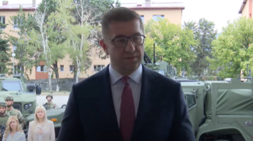 (VIDEO) Mickoski: Në fillim të shtatorit do të dihen emrat e të gjithë kandidatëve
