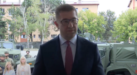 (VIDEO) Mickoski: Në fillim të shtatorit do të dihen emrat e të gjithë kandidatëve