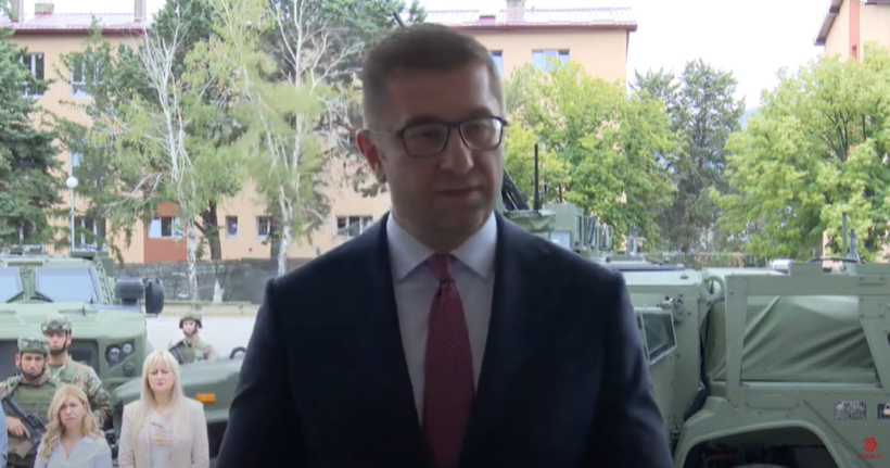 (VIDEO) Mickoski: Në fillim të shtatorit do të dihen emrat e të gjithë kandidatëve