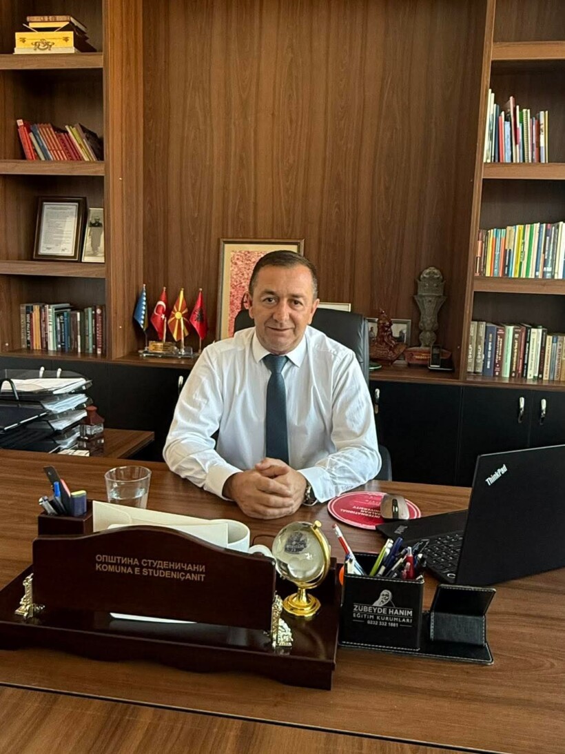 Azem Sadiki shpall kandidaturën si kandidat i pavarur për kryetar të Studeniçanit