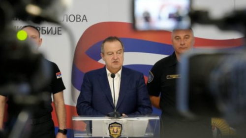 Daçiq: Mes të ndaluarve gjatë protestave në Serbi ka qytetarë të Kroacisë dhe Sllovenisë