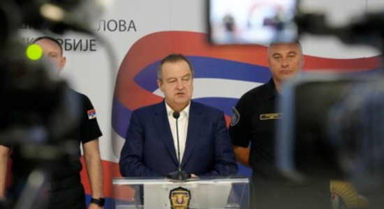 Daçiq: Mes të ndaluarve gjatë protestave në Serbi ka qytetarë të Kroacisë dhe Sllovenisë