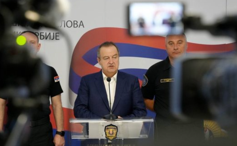 Daçiq: Mes të ndaluarve gjatë protestave në Serbi ka qytetarë të Kroacisë dhe Sllovenisë
