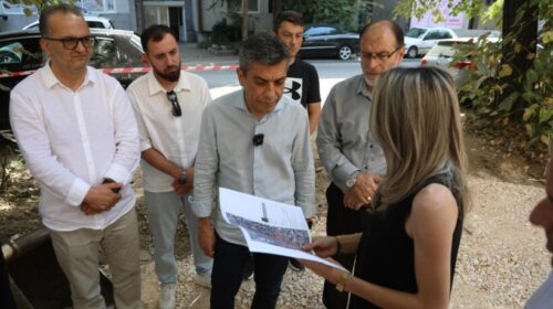 Mexhiti në Fushë Topanë: Po inspektojmë punimet për ndërtimin e parkingjeve të reja